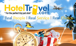 HotelTravel Logo