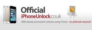 Official iPhone Unlock Logo