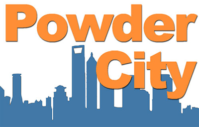 Powder City Logo